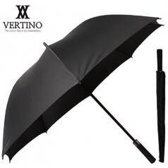 베르티노 70쌍고리 검정 장우산 (300T)