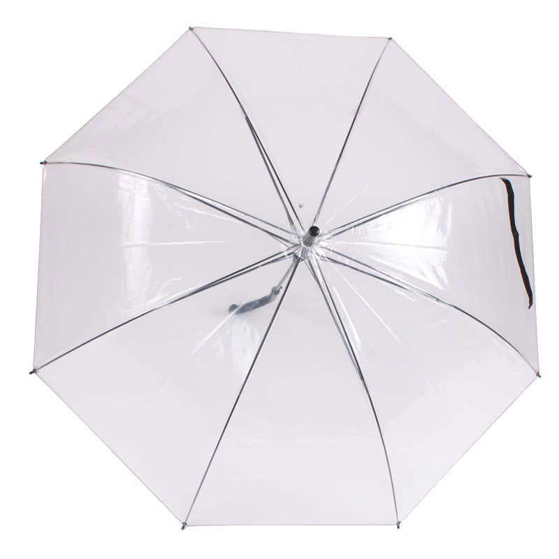 60투명 실 바이어스 비닐 우산