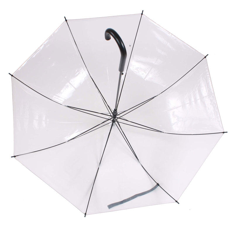 60투명 실 바이어스 비닐 우산