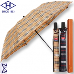 협립 2단 선염체크 우산