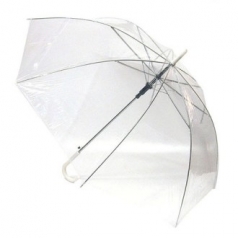 [우산] 53 투명 비닐