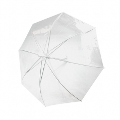 53 투명 기본 흰색 우산 55*8K