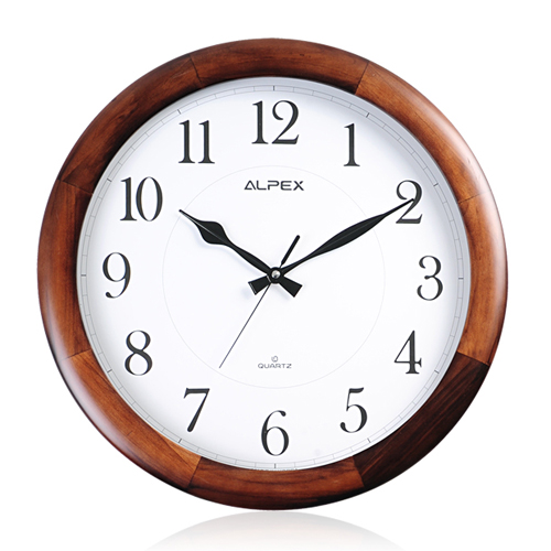 알펙스 벽시계 AW150 원형 (벽걸이 시계)