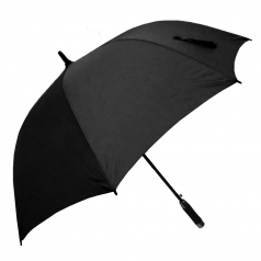 키르히탁 70 폰지 검정 우산 골프우산