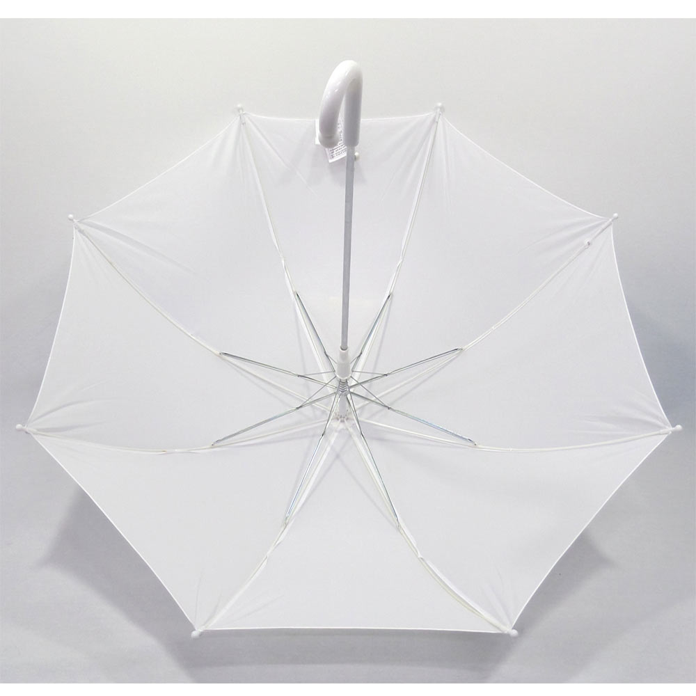 55 어린이 미술용 우산 어린이 우산 아동 우산 흰색 우산