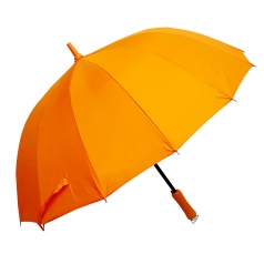 키르히탁 60 14k 멜빵 우산 주황색 우산