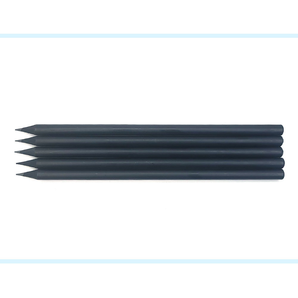 흑목 원형 미두 연필
