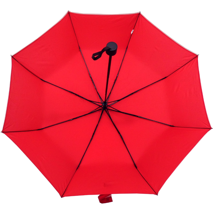 3단폰지나무손잡이(TINTIN)우산