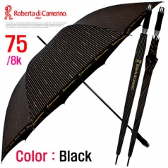 로베르타 75 스트라이프 장우산