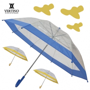 베르티노 투명비닐 컬러라인 55 우산