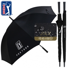 PGA 70 카본 자동 극세사 우산
