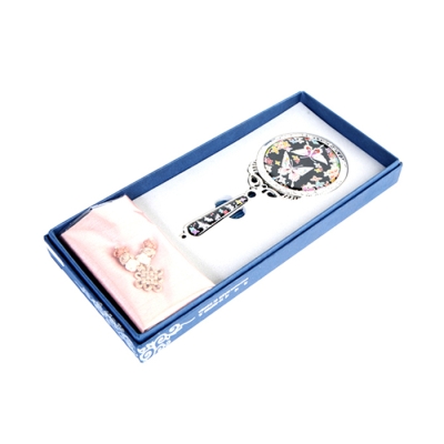 자개공주 손거울-꽃나비 HMC20