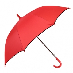 발렌타인 아동 장우산 53*8, 자동 폰지 햄스터 우산