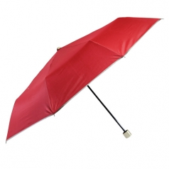 발렌타인 3단 55*8폴리 실버- 2 (샴페인) 우산