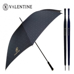 VALENTINE 장75*8 폰지엠보체크바이어스 우산