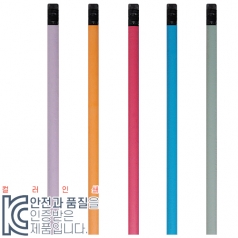 파스텔 지우개 연필 (컬러 인쇄)
