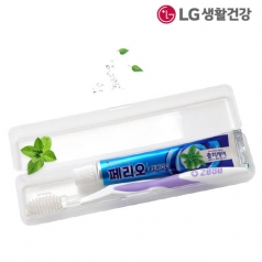 LG 페리오 치약 칫솔세트 3호 (휴대용 세트 / 여행용세트)