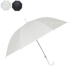 비닐 검정 / 흰색 우산 (선택 가능)