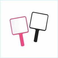 339SS(소)블랙,핑크-모던사각손거울/국산