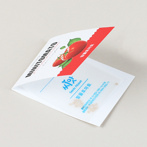 미니 사이즈 씨앗 봉투- 봉선화 (인쇄 상품)