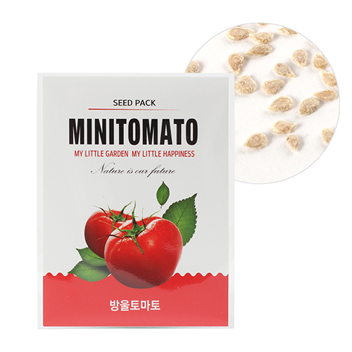 미니사이즈 씨앗봉투-방울토마토(인쇄상품)