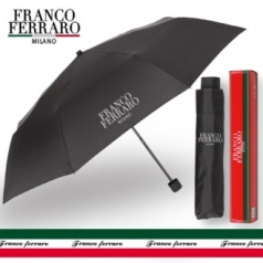 프랑코페라로 3단 블랙 우산