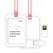 레빗 iU1 사원증 & 2.0 USB 4GB