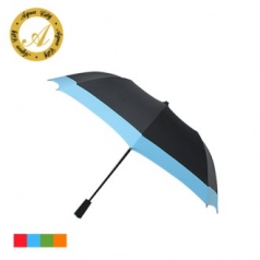 아쿠아시티 2단 폰지 칼라보다 우산