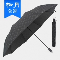 송월  카운테스마라 2단우산 다이아라인 우산 s