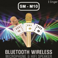 SMC SM-M10 블루투스 노래방 마이크