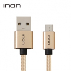 아이논 USB 마이크로 5핀 고속충전 데이터 케이블 IN-CAUM101