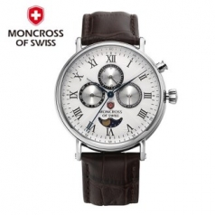 몽크로스 시계 손목시계 3751 화이트