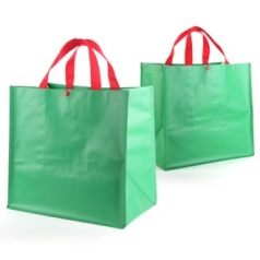 [시장가방]초록이 타포린가방