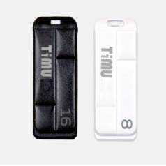 [티뮤]와플 슬라이드 스윙 USB 메모리 8G