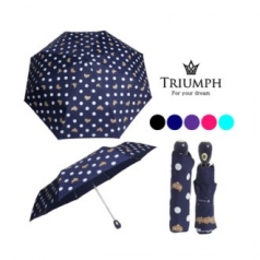 트라이엄프 3단 캣땡땡이 완전자동 우산