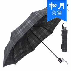 송월  우산 SW 3단우산 모던 체크 우산 s