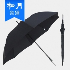 송월  우산 장우산 폰지 무지 70 우산 s