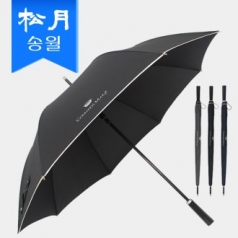 송월  우산 CM 장우산 폰지 바이어스 70 우산 s