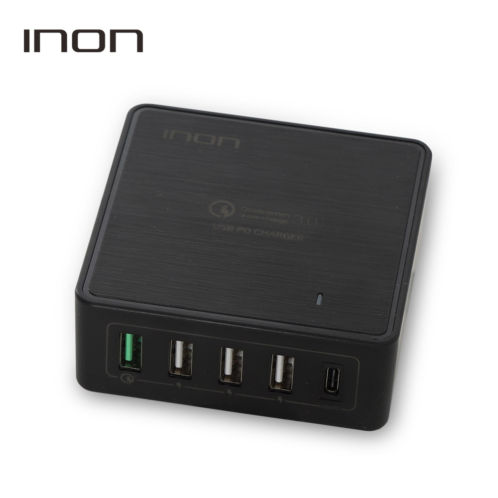 [멀티충전기]아이논 퀵차지 3.0 5포트 USB PD 멀티충전기 IN-UC510P