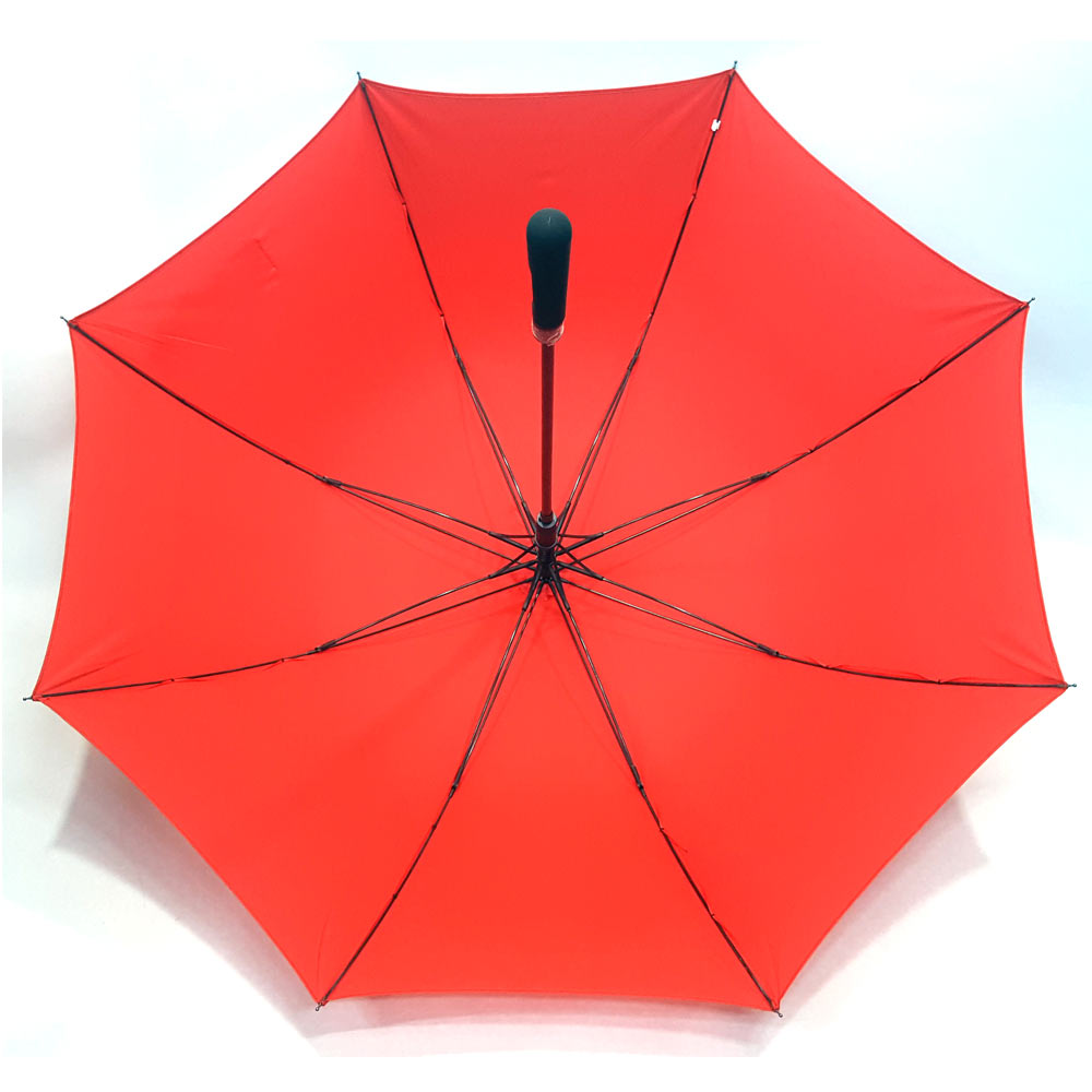 빨강우산 패션 우산 골프우산 손잡이 인쇄