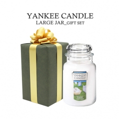 양키캔들 라지자 선물세트(고급선물포장 쇼핑백포함)( YANKEE CANDLE Large Jar))