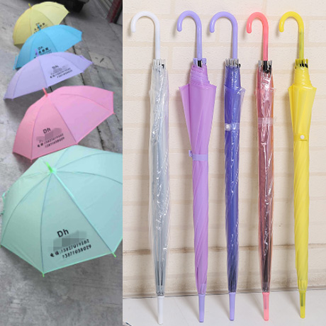 투명우산 /  반투명 우산 / 비닐우산 - 로고인쇄가능