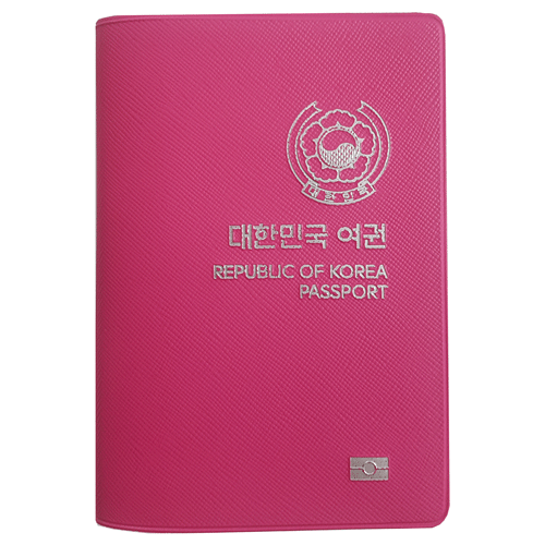심플 여권케이스