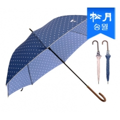 송월우산 스누피 장도트 곡자60 장우산 s