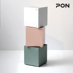 PON 공간을 채우는 자연 기화식 대용량 큐브 가습기 PH-5000