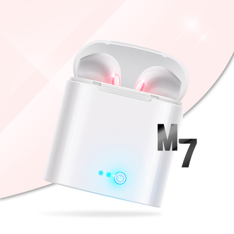 M7 스테레오 무선 블루투스 이어폰 / 블루투스 5.0