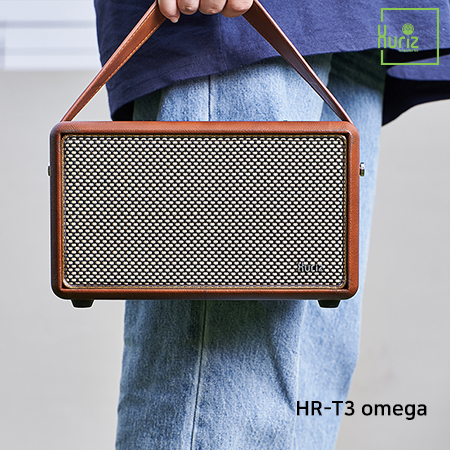 휴라이즈 HR-T3 omega 프리미엄 블루투스 휴대용스피커