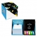 칼라 점착메모지+큐브 박스 메모함