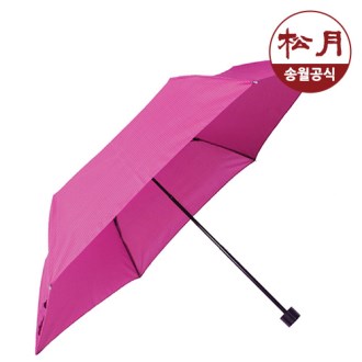 송월 우산 미니하운드체크 3단우산