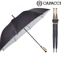 가파치 포리 실버 FRP 장자동 우산